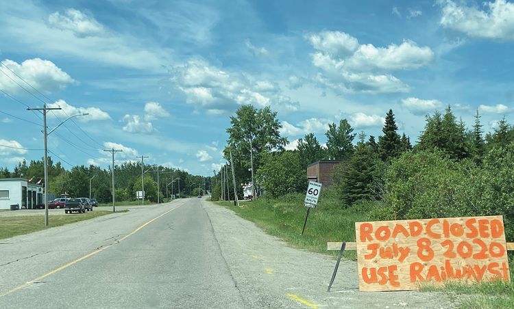Road to close for upgrades